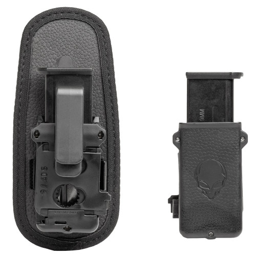 Alien Gear Holsters Single Mag Carrier - Magazine Pouch, 9MM/40 Caliber Single Stack, Black