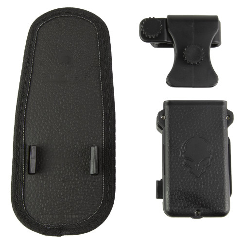 Alien Gear Holsters Single Mag Carrier - Magazine Pouch, 9MM/40 Caliber Double Stack, Black