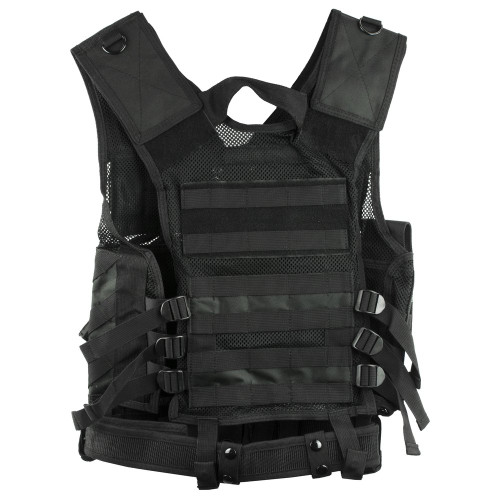 NcSTAR Tactical Vest - Chest Rig, Black