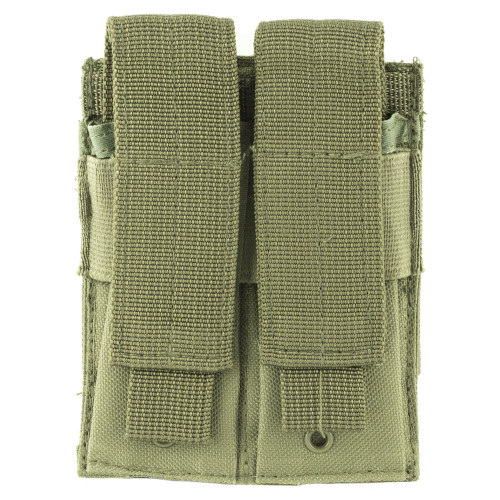NcSTAR Double Pistol Mag Pouch - Magazine Pouch, Green