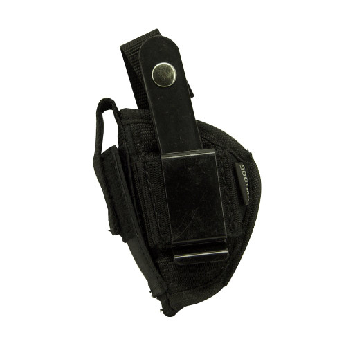 Bulldog Cases Extreme - Outside Waistband Holster, Beretta Tomcat/20/21, Ambidextrous, Black
