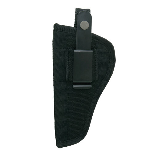Bulldog Cases Extreme - Outside Waistband Holster, Taurus Public Defender, Ambidextrous, Black