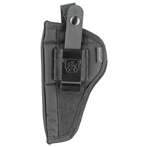 Bulldog Cases Extreme - Outside Waistband Holster, Colt Python, SAA, Ambidextrous, Black