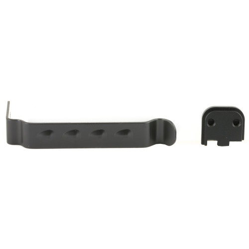 Techna Clip Belt Clip, Fits Glock 43, Ambidextrous, Black