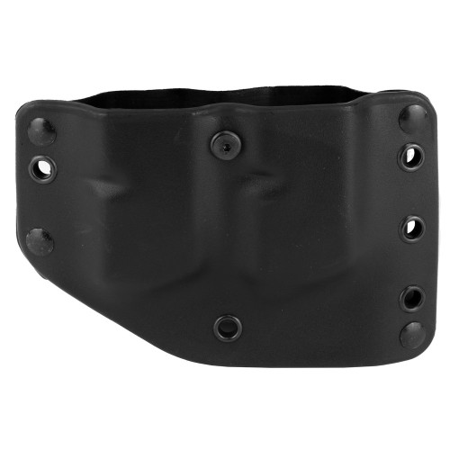Stealth Operator Holster Twin Mag - Magazine Pouch, Fits Most Double Stack Magazines, Black