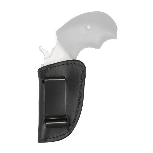 PS Products Boot 'N Belt - Inside Waistband Holster, North American Arms Mini Revolvers, Ambidextrous, Black