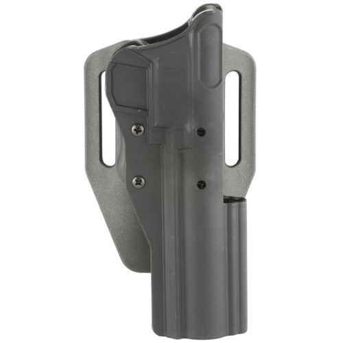 TacSol High Ride - Outside Waistband Holster, Ruger MK Series, Ambidextrous, Black