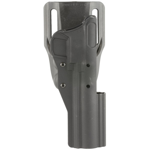 TacSol Low Ride - Outside Waistband Holster, Ruger MK Series, Ambidextrous, Black