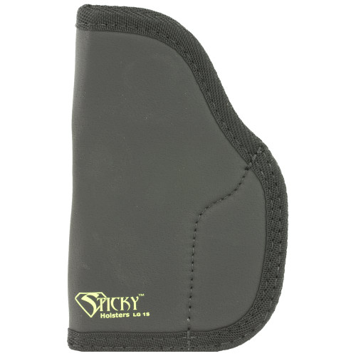 Sticky Holsters - Pocket Holster, 1911 Commander, CZ 75/85, Beretta 92FC/Centurion, Taurus PT92C/PT99C, Ambidextrous, Black