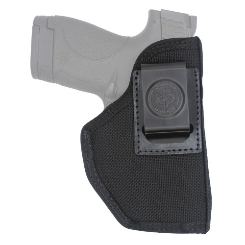 DeSantis Gunhide Super Stealth - Inside Waistband Holster, Fits Glock 43, Ambidextrous, Black