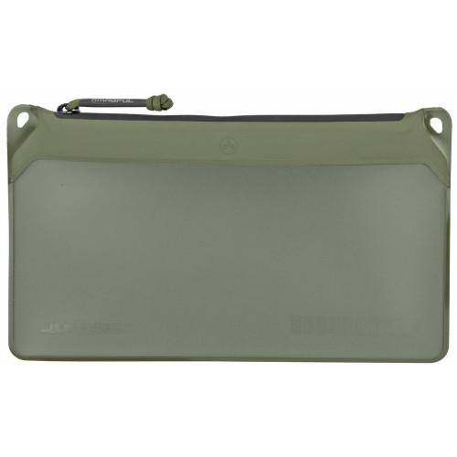 Magpul Industries DAKA - Pouch, Polymer, Olive Drab Green, Window, Medium