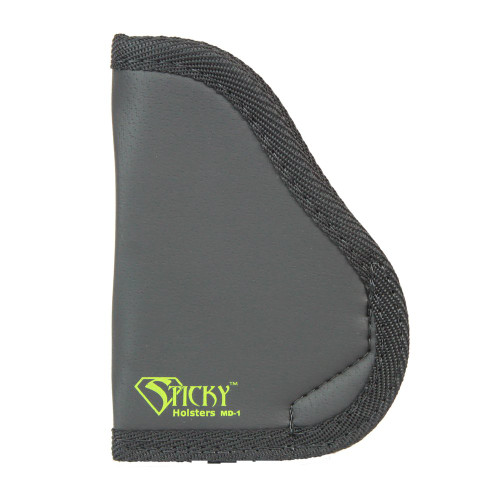 Sticky Holsters - Pocket Holster, Kahr PM9/40/45, Colt Officer/Defender, Ruger LC9, Sig P290, Ambidextrous, Black