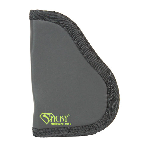Sticky Holsters - Pocket Holster, Fits Glock 42 & Kahr PM9/40/45, Ambidextrous, Black