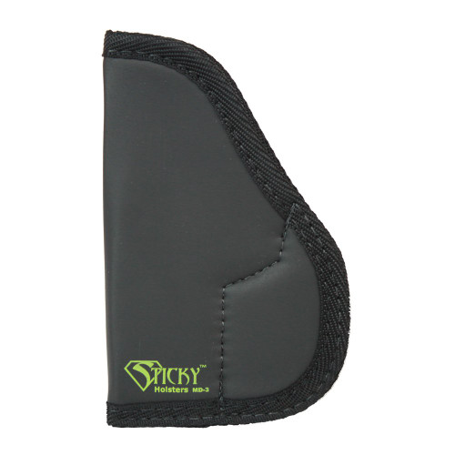 Sticky Holsters - Pocket Holster, Walther PPK/S, Ambidextrous, Black