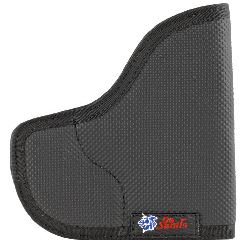 DeSantis Gunhide N38 - Pocket Holster, Fits Glock 43/43X, Ambidextrous, Black