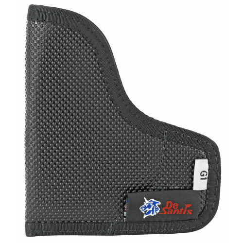 DeSantis Gunhide N38 - Pocket Holster, NAA .32/Beretta 950, Ambidextrous, Black