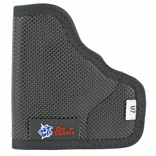 DeSantis Gunhide N38 - Pocket Holster, S&W Bodyguard .380, Ambidextrous, Black
