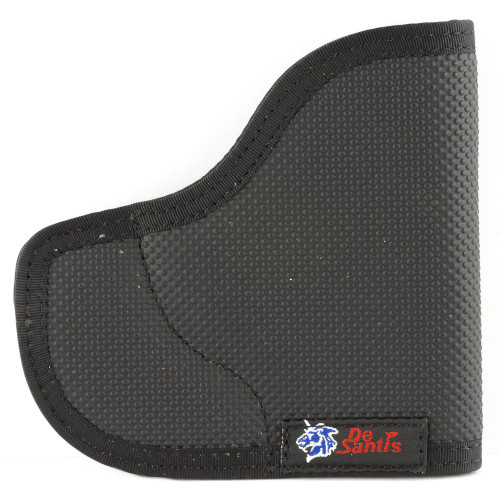 DeSantis Gunhide N38 - Pocket Holster, Ruger LC9/Springfield XDS 3.3"/Beretta Nano, Ambidextrous, Black