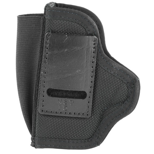 DeSantis Gunhide N87 - Inside Waistband Holster, Most Small Frame Automatics, Ambidextrous, Black
