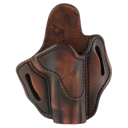 1791 Gunleather BH1S - Outside Waistband Holster, 1911, Size 1911, Right Hand, Vintage Brown