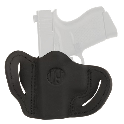 1791 Gunleather BHC - Outside Waistband Holster, Right Hand, Stealth Black
