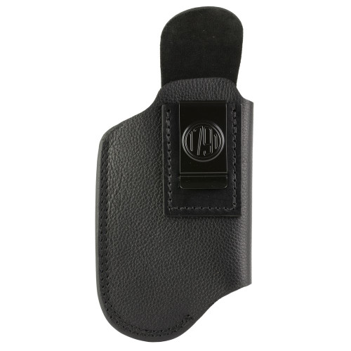 1791 Gunleather Smooth Concealment - Inside Waistband Holster, Fits Glock 17/19/22/23, Size 4, Right Hand, Black, Optics Ready