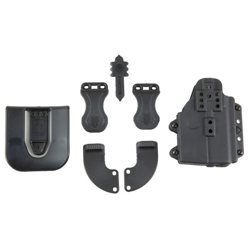 Alien Gear Holsters Photon Holster - Outside Waistband Holster, Fits Glock 43/43X, Black, Fits GLOCK 43/43X with TLR-6/Nightstick 11G/11W