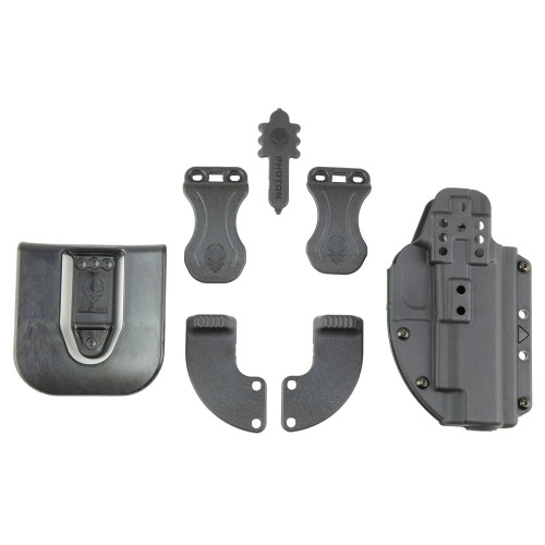 Alien Gear Holsters Photon Holster - Outside Waistband Holster, Fits Glock 48/48MOS, Black