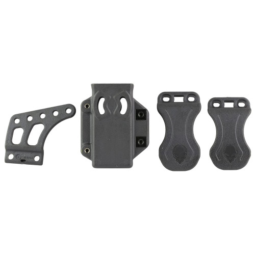 Alien Gear Holsters Photon Holster - Magazine Pouch, (1) Single Stack Magazine, Black