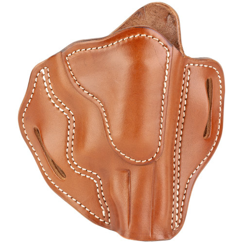 1791 Gunleather Revolver Thumbreak - Outside Waistband Holster, Size 3, Right Hand, Classic Brown