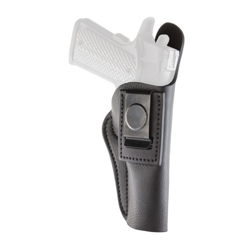 1791 Gunleather Smooth Concealment - Inside Waistband Holster, Size 6, Right Hand, Black