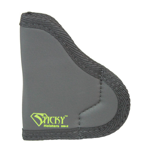 Sticky Holsters - Pocket Holster, Ruger LCP, Taurus TCP, Kel-Tec P-3AT/P32, Ambidextrous, Black