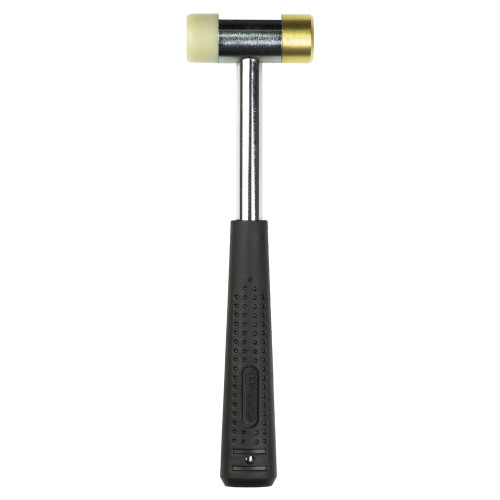Wheeler Nylon/Brass Hammer - Tool, Silver