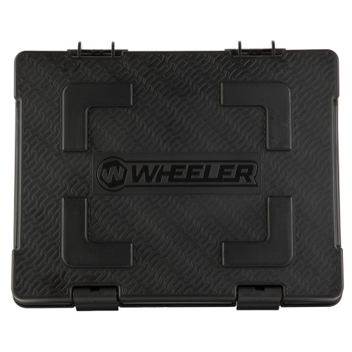 Wheeler Professional Screwdriver Set - Kit, Black