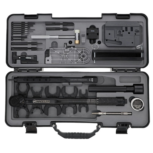 Wheeler Delta Series Pro - Kit, Black, Ultimate AR15 Armorer's Kit
