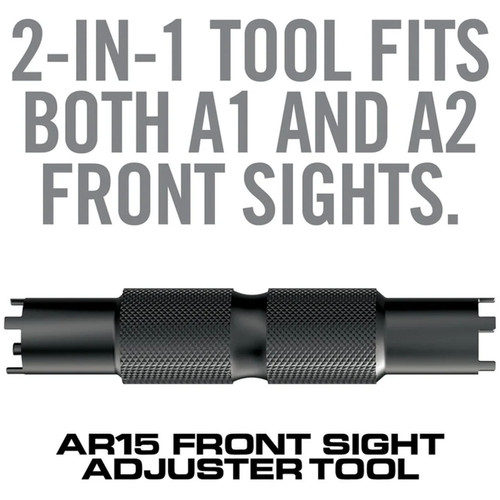 Real Avid Front Sight Tool - Black
