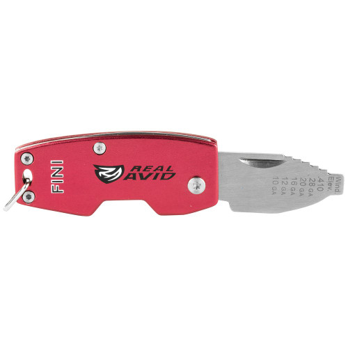 Real Avid FINI - Wrench, Red