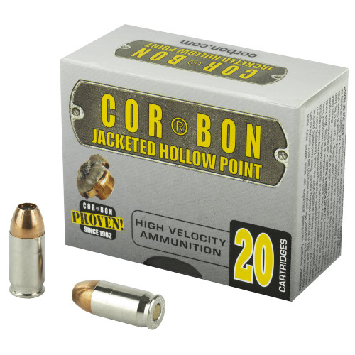 Corbon Ammo Self Defense - 380 ACP, 90Gr, Hollow Point, 20-Round Box