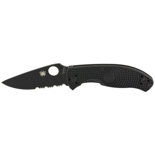 Spyderco Tenacious - Folding Knife, 3.39", Black