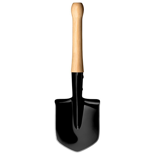 Cold Steel Spetsnaz Shovel - Tool, Black, Special Forces