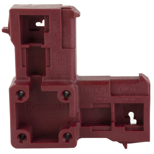 Midwest Industries Receiver Block - Vise Block, Red