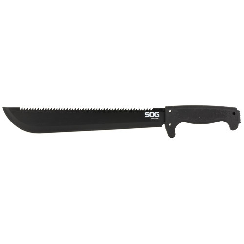 SOG Knives & Tools SOGfari Machete - Straight, 13", Black