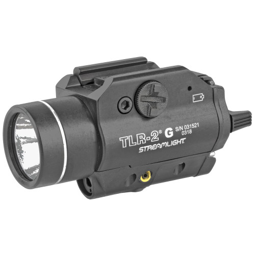 Streamlight TLR-2 G - Weaponlight w/Laser, Black
