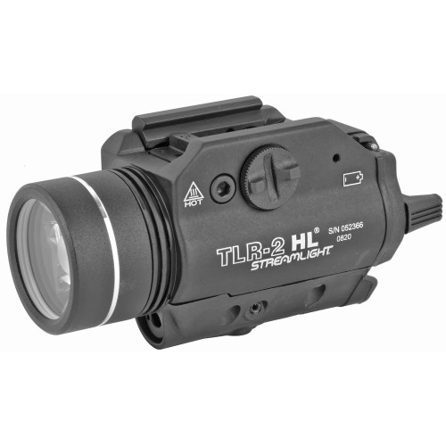 Streamlight TLR-2 HL - Weaponlight w/Laser, Black