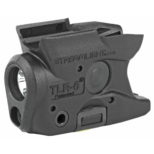 Streamlight TLR-6 - Weaponlight w/Laser, S&W M&P Shield, Black