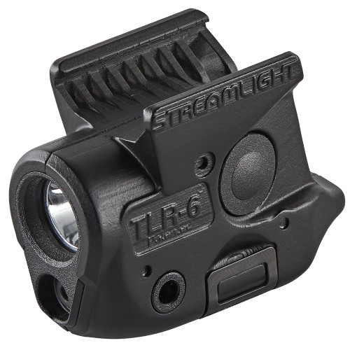 Streamlight TLR-6 - Weaponlight w/Laser, Sig P365, Black