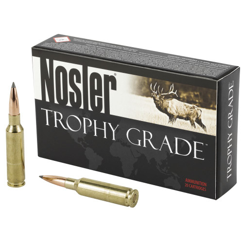 Nosler - 6.5 Creedmoor, 142Gr, AccuBond, 20-Round Box