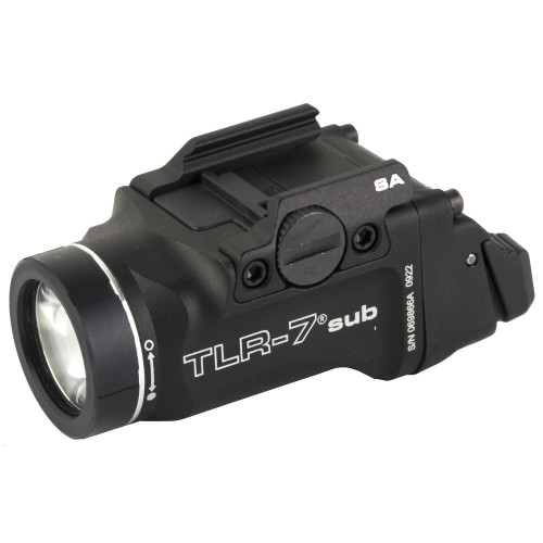 Streamlight TLR-7X Sub - Weaponlight, Springfield Hellcat, Black