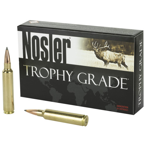 Nosler Trophy - 30 Nosler, 210Gr, AccuBond, 20-Round Box