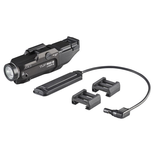 Streamlight TLR RM 2 Laser G - Weaponlight w/Laser, Black